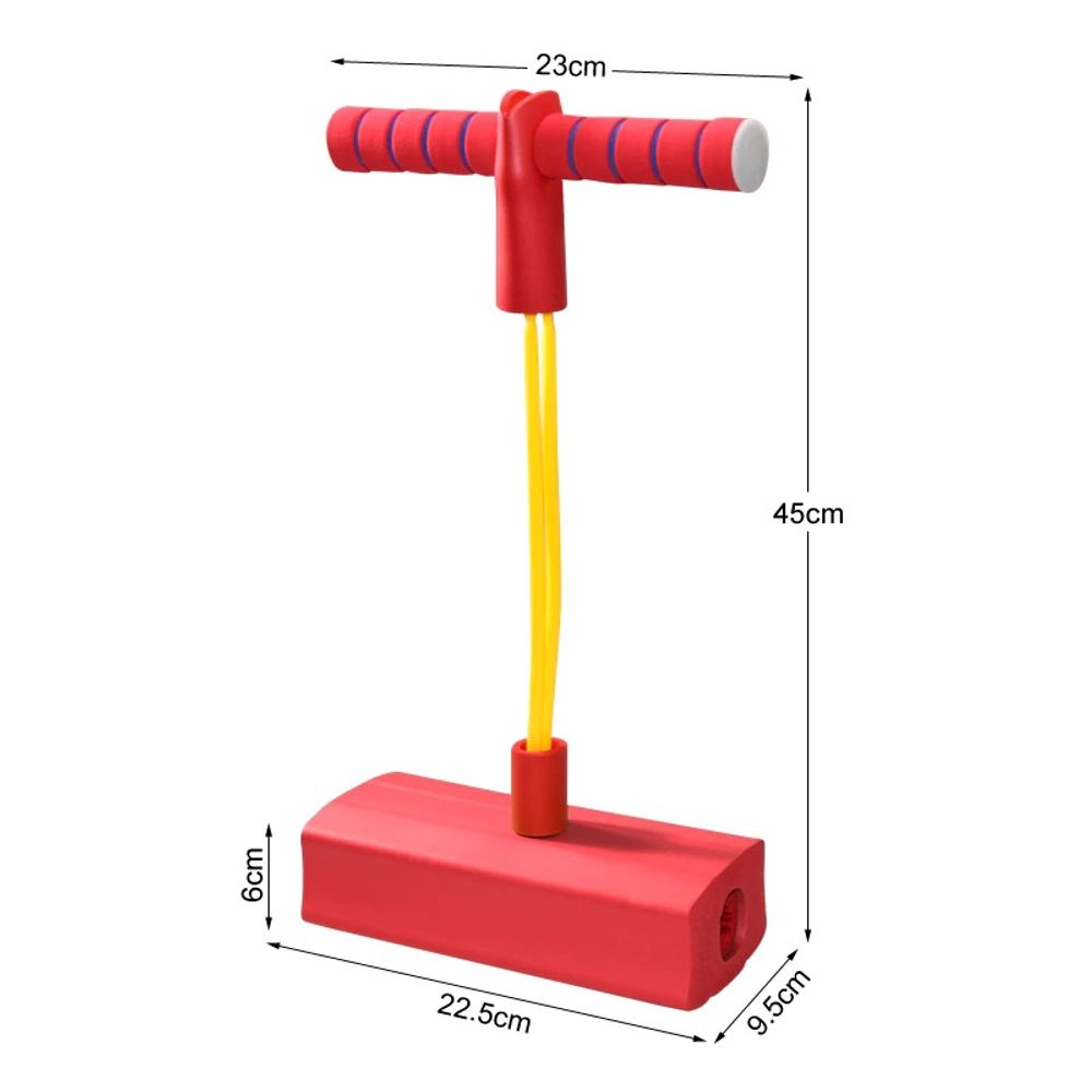 Durable Foam Jumper Sports Game Toys Safety Pogo Stick for Children Toys Gift 