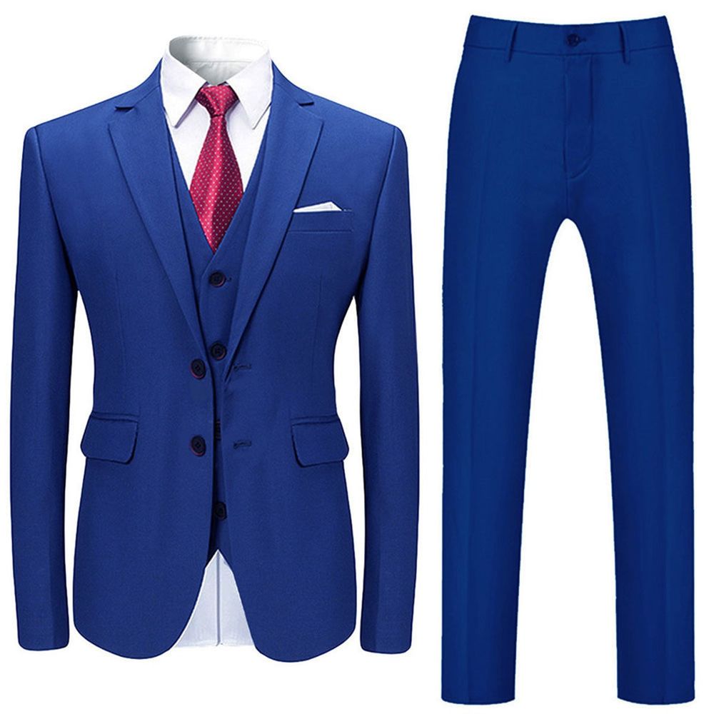 Allthemen Blazer da Uomo Slim Fit con Un Bottone Suit Jacket Giacca Elegante Formale for Wedding Business Evening da Lavoro 